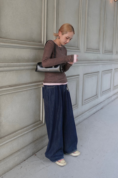 シアーボーダーロンTee